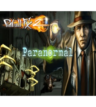 Pinball FX2 - Paranormal Table DLC Steam Key GLOBAL